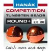 Hanák Competition Tungstenové Hlavičky Round Měděné 6,4mm