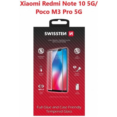 Swissten Xiaomi Redmi Note 10 5G/POCO M3 PRO 5G 54501795 – Zboží Mobilmania