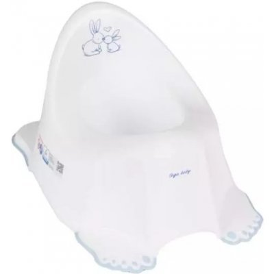 Tega Protiskluzový nočník Králíček Bílá – Zboží Dáma