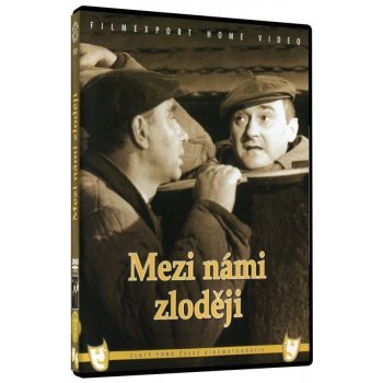 Mezi námi zloději DVD