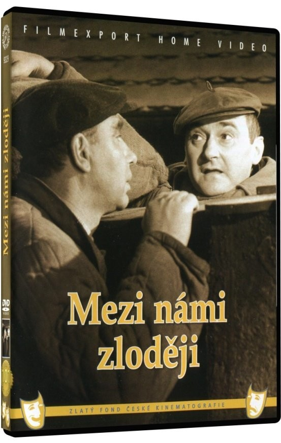 Mezi námi zloději DVD