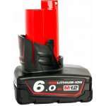 Milwaukee M12 B6 6Ah 4932451395 – Zboží Dáma
