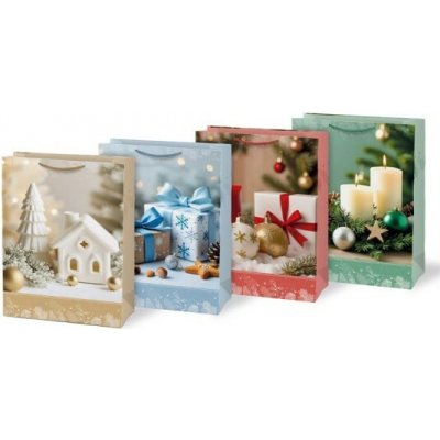 MFP Vánoční dárková taška T10 - mix V24 - 33 x 45 cm - 5252919 – Zboží Dáma