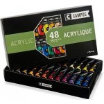 Campus sada akrylových barev 48 x 21 ml – Sleviste.cz