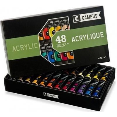 Campus sada akrylových barev 48 x 21 ml – Sleviste.cz