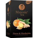 Biogena Majestic Tea Zázvor&Mandarinka 20 x 2,5 g – Zbozi.Blesk.cz
