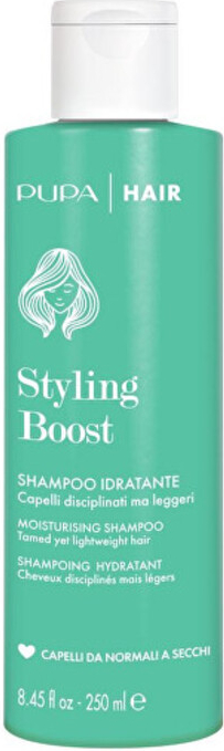 PUPA Milano Hydratační šampon Styling Boost (Moisturising Shampoo) 250 ml