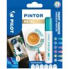 Popisovač Pilot Pintor 6ks Metal 952872