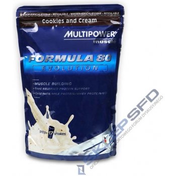 Multipower Formula 80% 510 g