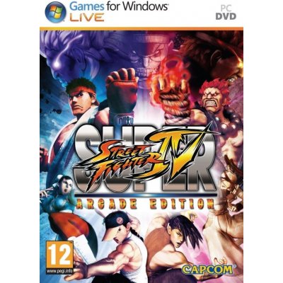 Super Street Fighter 4 (Arcade Edition) – Zbozi.Blesk.cz