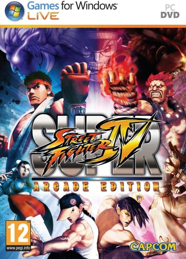 Super Street Fighter 4 (Arcade Edition)