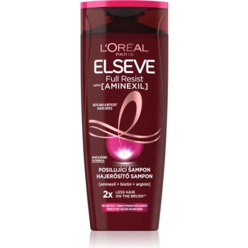 L'Oréal Paris Elseve Full Resist Aminexil Strengthening posilující šampon 400 ml