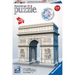 Ravensburger 3D puzzle Vítězný oblouk Francie 216 ks – Zboží Dáma