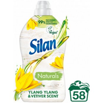 Silan aviváž Naturals Ylang Ylang & Vetiver Scent 58 PD 1450 ml