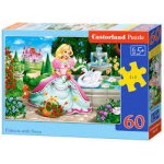 Castorland Princezna a labuť 60 dílků – Zboží Dáma