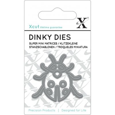 Docrafts Vyřezávací šablony Beruška 1 ks – Hledejceny.cz