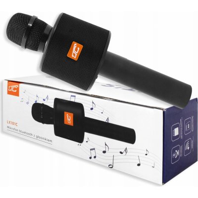 Bluetooth s LTC MIC100 reproduktorem černý karaoke – Zbozi.Blesk.cz