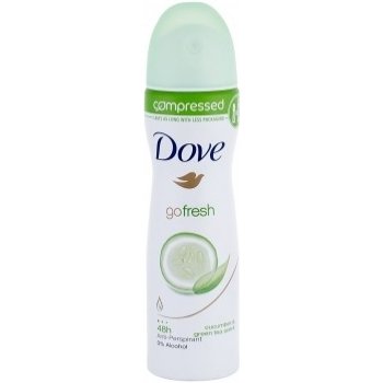 Dove Go Fresh Touch Okurka & Zelený čaj deospray 75 ml