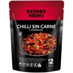 Expres Menu Chilli sin carne s tempehem 600 g – Sleviste.cz