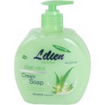 Lilien Aloe Vera tekuté mýdlo dávkovač 500 ml – Zboží Dáma