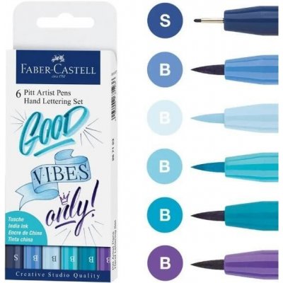 Faber-Castell 6712 6 ks – Zboží Mobilmania