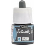 Barva na hedvábí PÉBÉO Setasilk černá ebenová 45 ml – Sleviste.cz