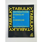 Matematické, fyzikální a chemické tabulky pro SŠ, 8. vydání - L. Drábová – Hledejceny.cz