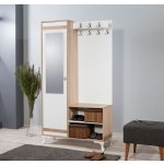 ASIR Předsíňová stěna INCI dub sonoma – Zboží Dáma