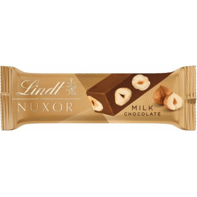 LINDT Nuxor mléčný Nugát 33 g – Zboží Dáma