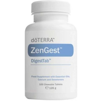 DoTerra DigestTab Zengest žvýkací pilulky 100 tablet – Hledejceny.cz