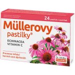 Dr. Müller Müllerovy pastilky s echinaceou 24 pastilek – Hledejceny.cz
