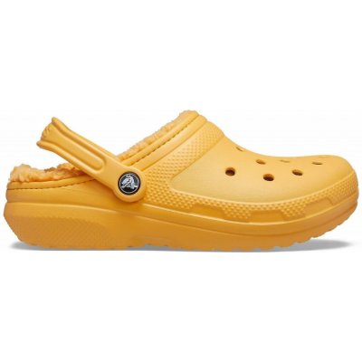 Crocs Classic Lined Clog M5/W7 orange Sorbet – Zboží Mobilmania