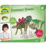 Lena 42644 Zastrkávací sada dinosaurus – Hledejceny.cz