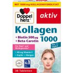Doppelherz Kollagen 1000 + Biotin + Beta-Carotin 40.8 g – Hledejceny.cz