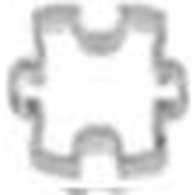 Vykrajovátko puzzle 2cm - Smolík – Hledejceny.cz