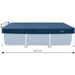 Intex krycí plachta na bazén 4,6 x 2,26 m 28039 – Zboží Dáma Intex krycí plachta na bazén 4,6 x 2,26 m 28039 – Zboží Dáma