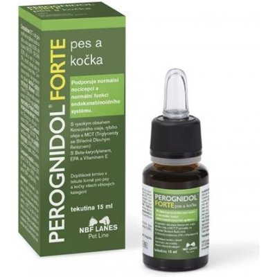 NBF Lanes Perognidol Forte pes a kočka kapky 15 ml artróza – Hledejceny.cz