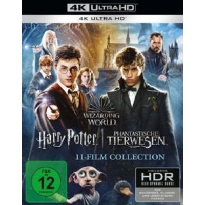Wizarding World 11-Film Collection BD