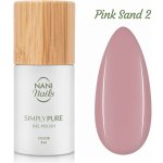 NANI gel lak Simply Pure Pink Sand 5 ml – Hledejceny.cz