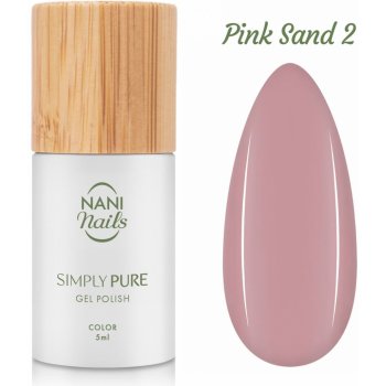 NANI gel lak Simply Pure Pink Sand 5 ml