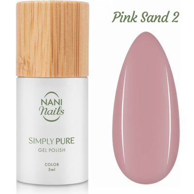 NANI gel lak Simply Pure Pink Sand 5 ml – Sleviste.cz