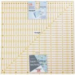 Patchworkové pravítko - Omnigrid - PRYM velikost 31,5 x 31,5 cm – Zboží Dáma