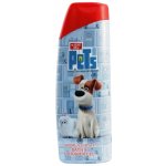 Tajný život mazlíčků 2v1 sprchový gel a pěna do koupele pro děti 400 ml – Sleviste.cz