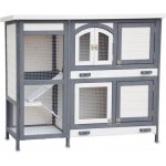 Agrofortel Dřevěná králíkárna 1220 x 480 x 1035 mm – Zboží Dáma