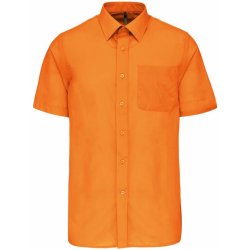 Pánská košile s krátkým rukávem Eso oranžová