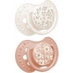 Lovi 22/924 dynamický silikon dudlík 2 ks Blossom Ivory Girl – Sleviste.cz