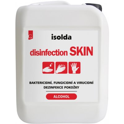 Cormen Isolda tekutá dezinfekce rukou a pokožky 5 l – Sleviste.cz
