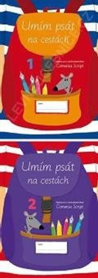 Umím psát na cestách (1.+2. díl) - Písanka pro 2. ročník ZŠ - Radana Lencová