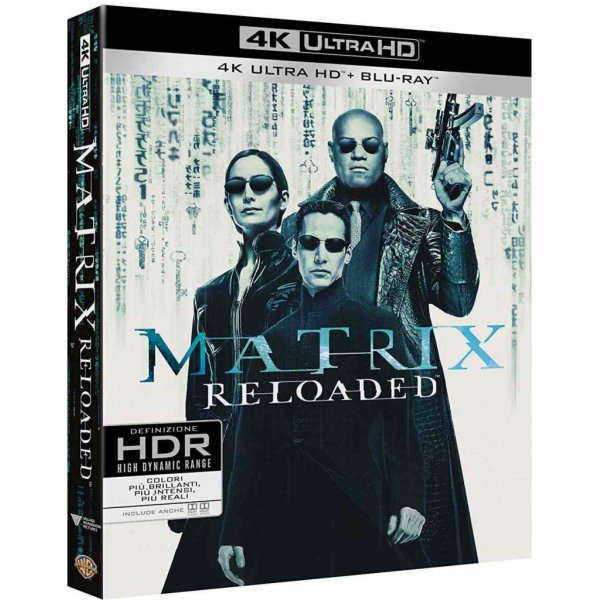 Film Matrix Reloaded BD