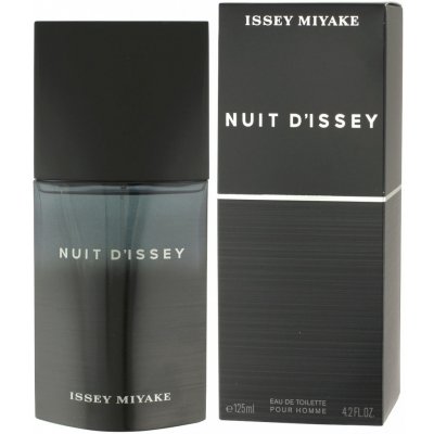 Issey Miyake Nuit D'Issey toaletní voda pánská 125 ml – Zboží Mobilmania